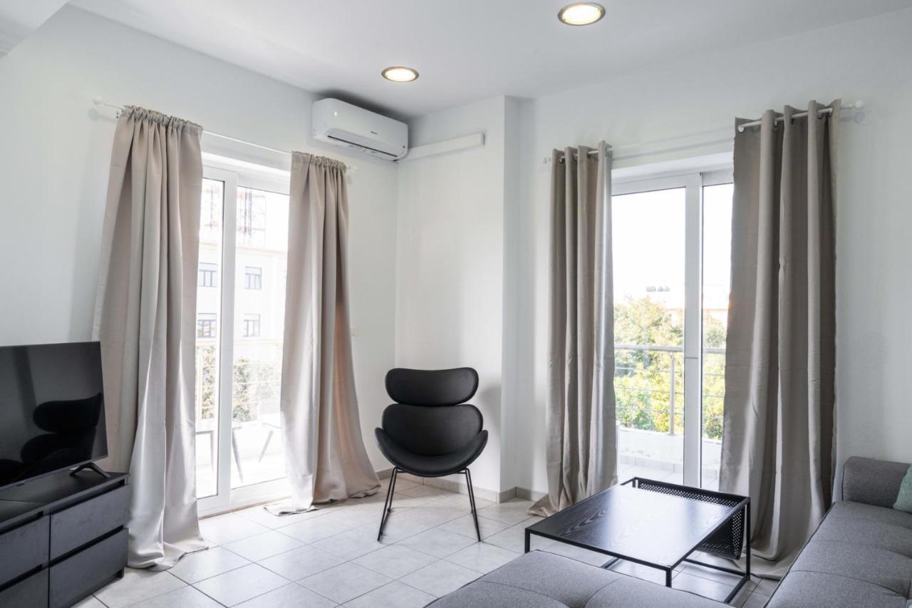 Phaedrus Living: Heraklion City View Flat ภายนอก รูปภาพ
